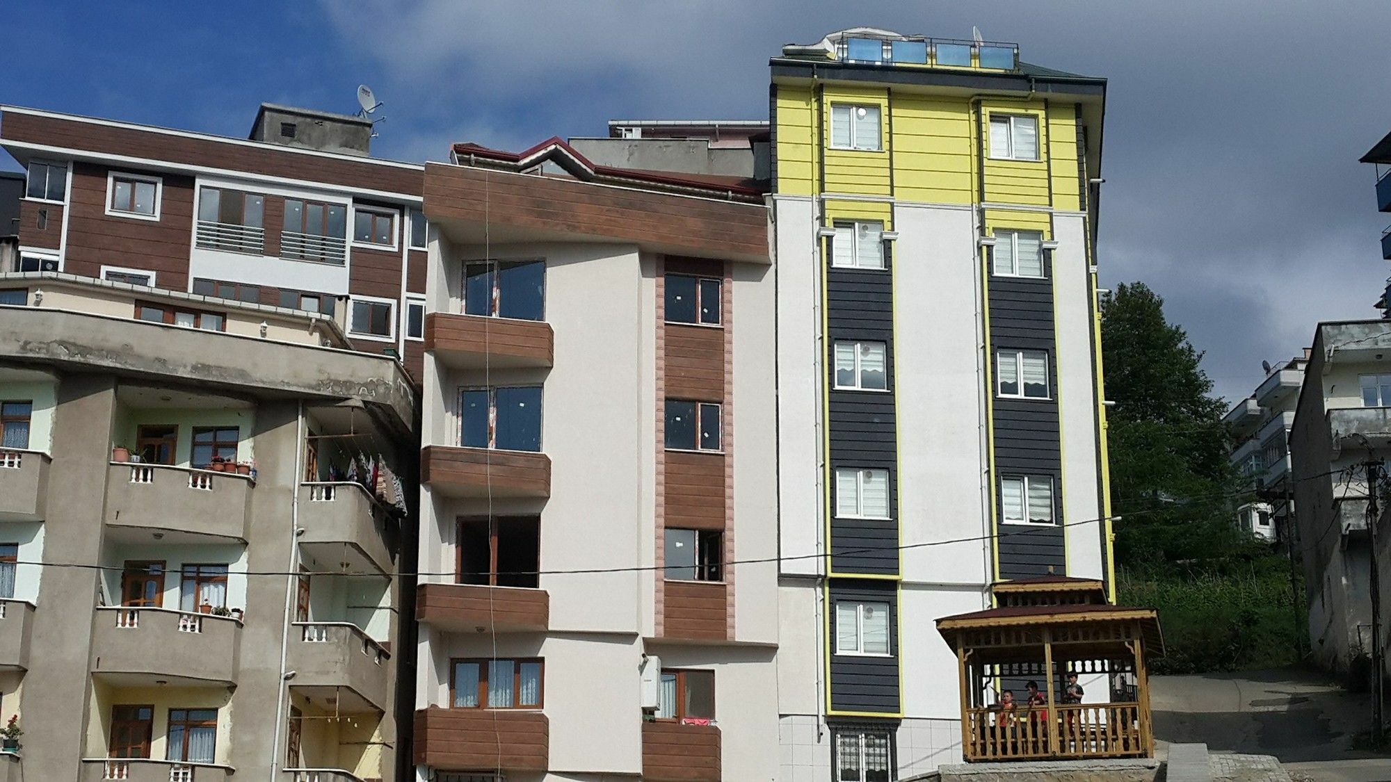 Nuralp Apart Otel - Trabzon Extérieur photo